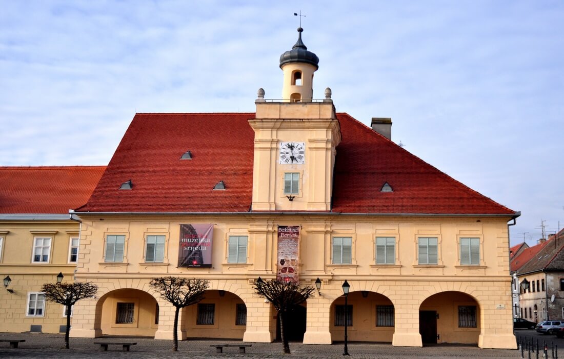 -  The Archaeological Museum in Osijek’s Old Town, Croatia